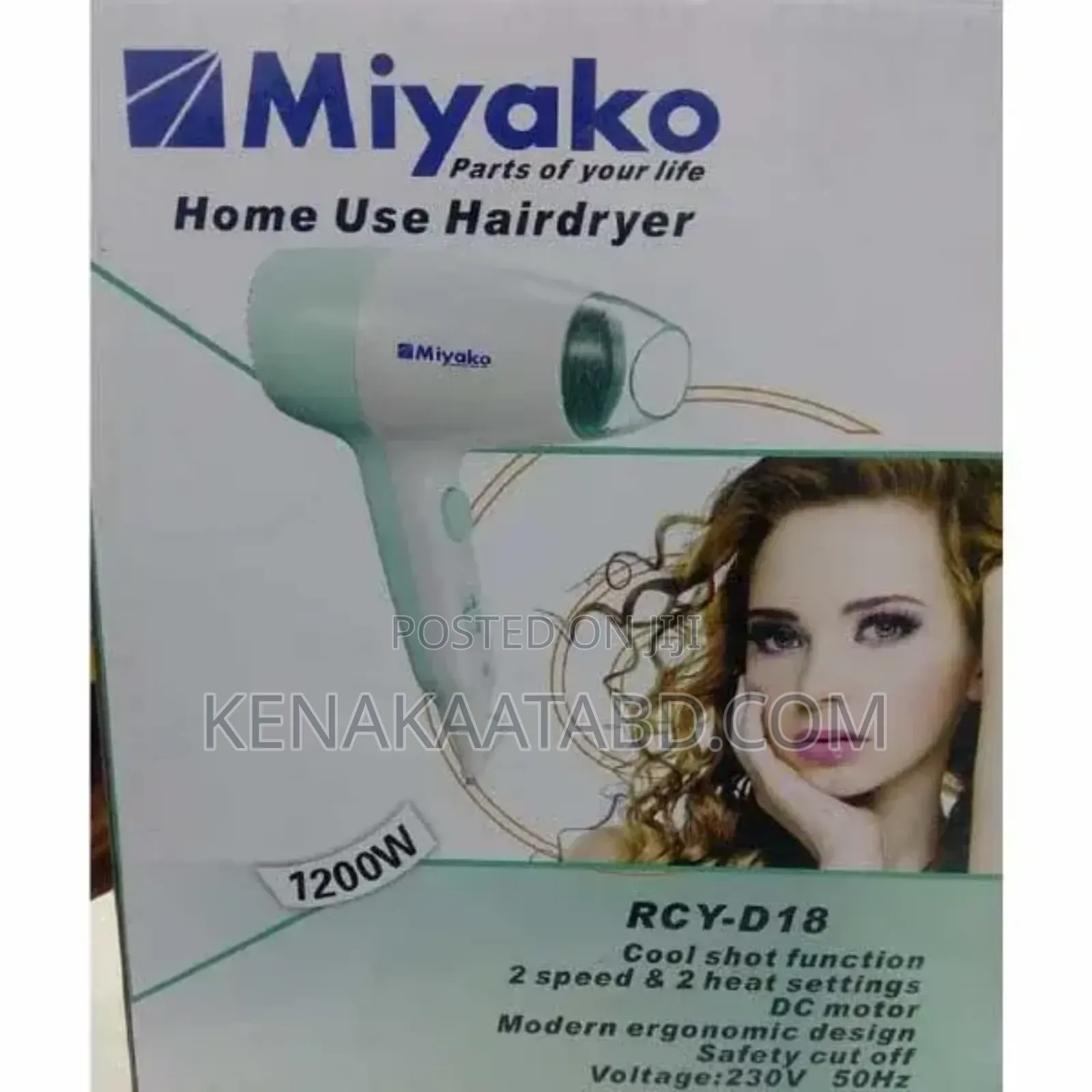 Miyako Hair Dryer Rcy D18