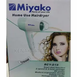 Miyako Hair Dryer Rcy D18