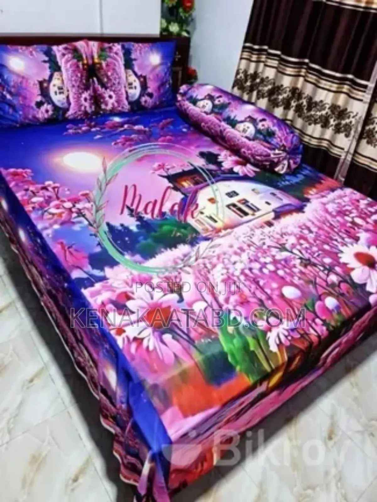 China Premium 3d Design Bed Sheet