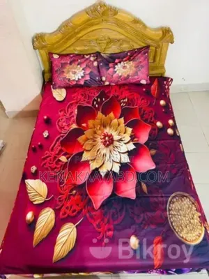China Premium 3d Design Bed Sheet