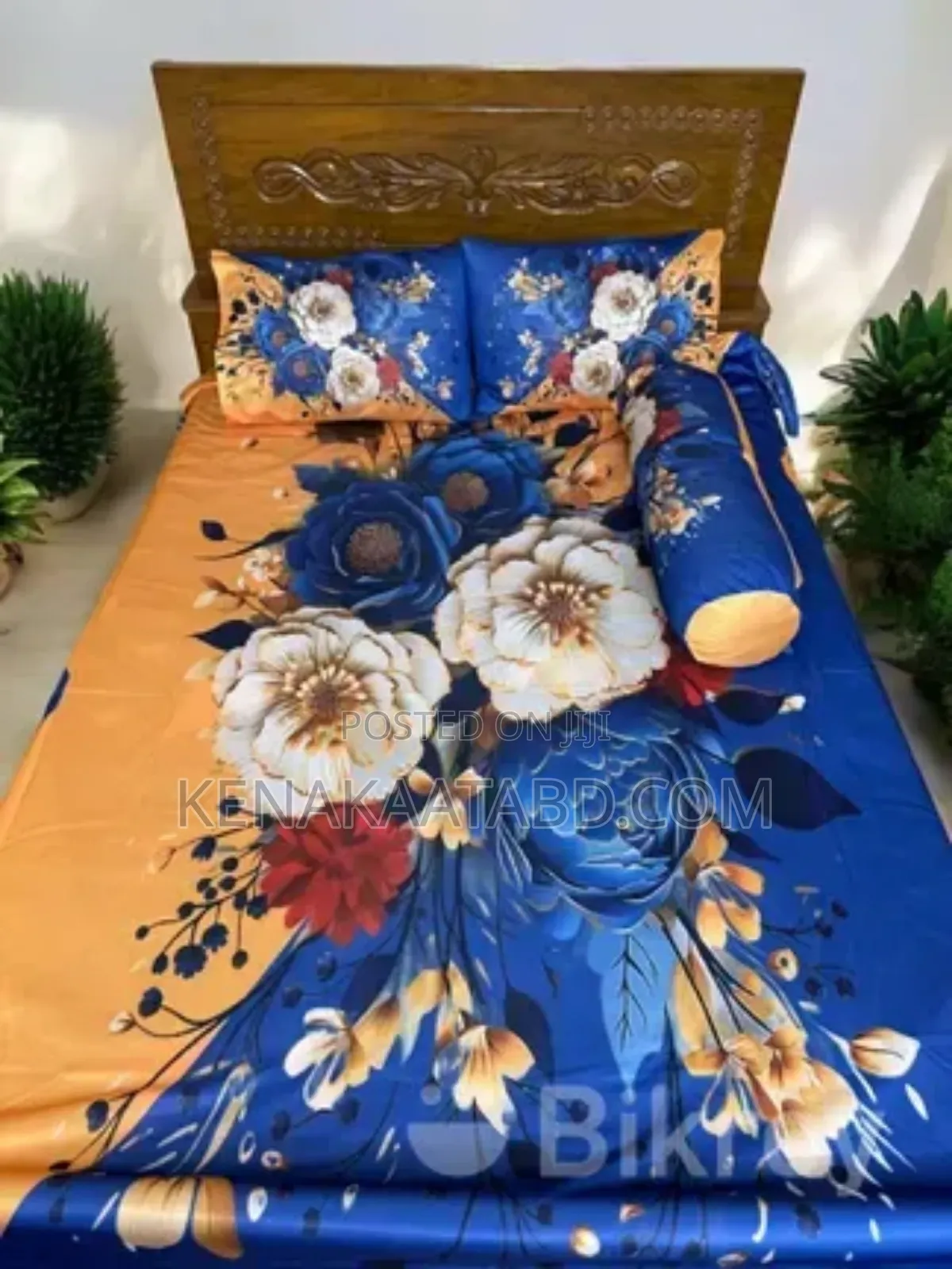 China Premium 3d Design Bed Sheet