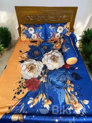 China Premium 3d Design Bed Sheet