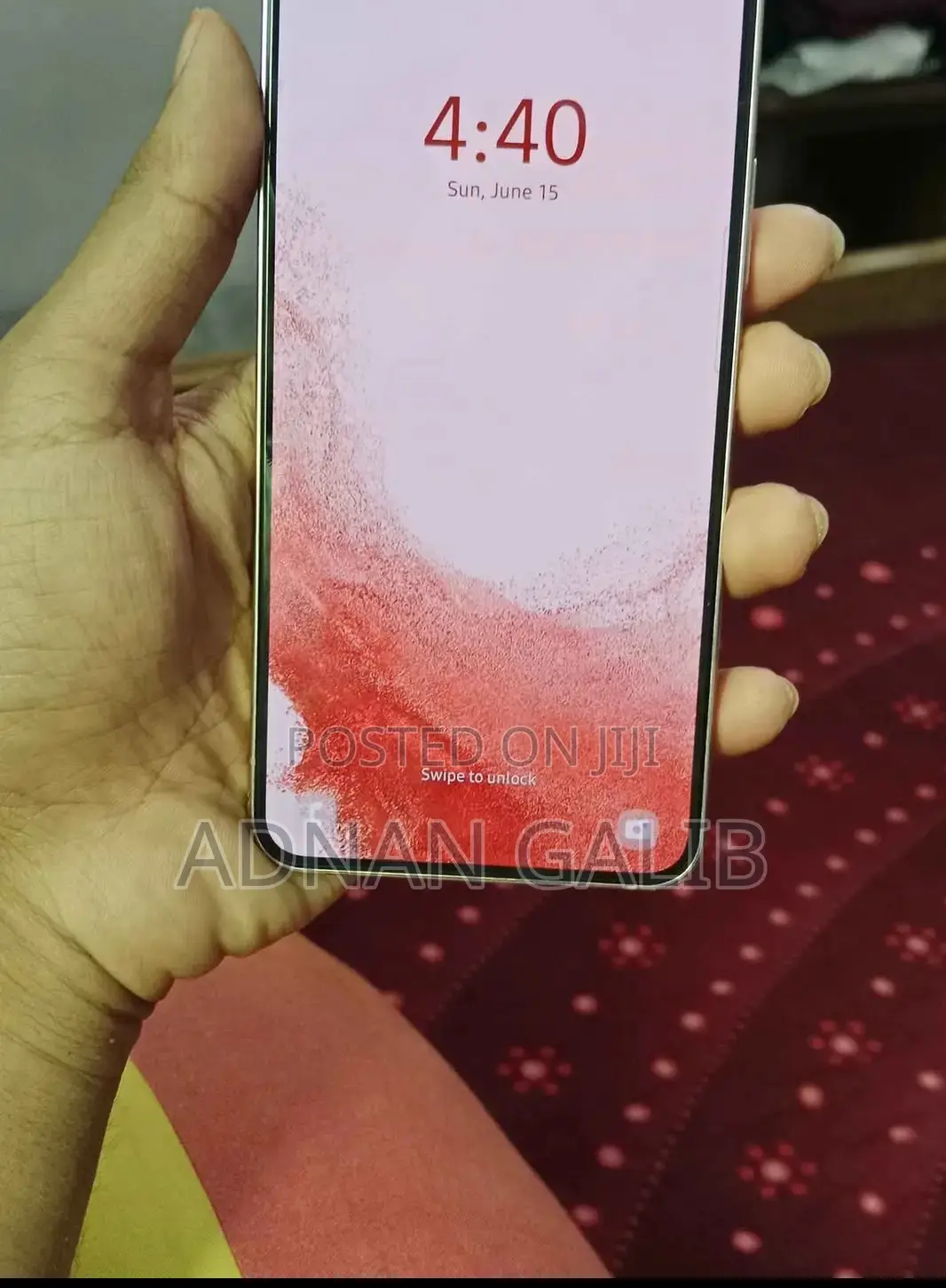 Samsung Galaxy S22 5G 256 GB Rose Gold