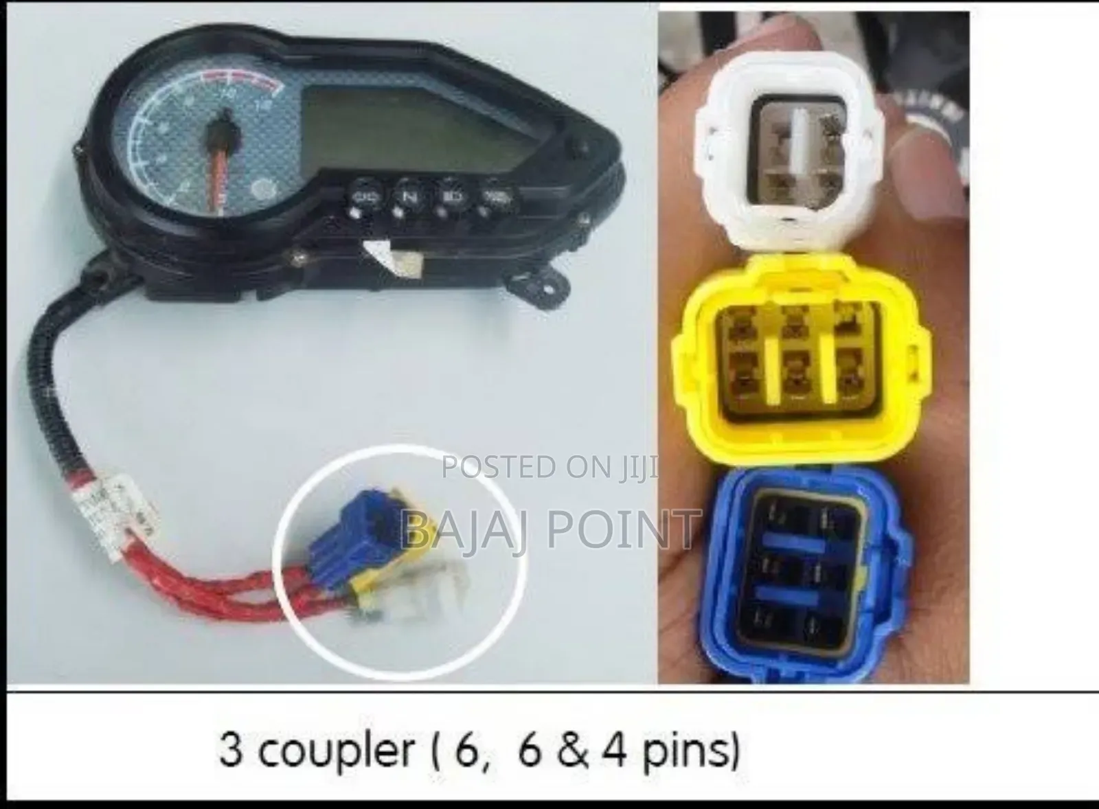 Brand New Metar for Pulsar 150 Original Indian Product