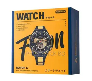 Remax Watch 17 Bluetooth Calling Smartwatch