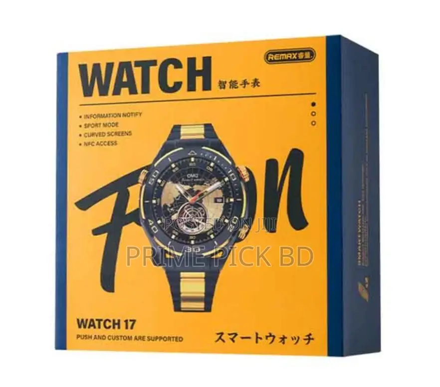 Remax Watch 17 Bluetooth Calling Smartwatch