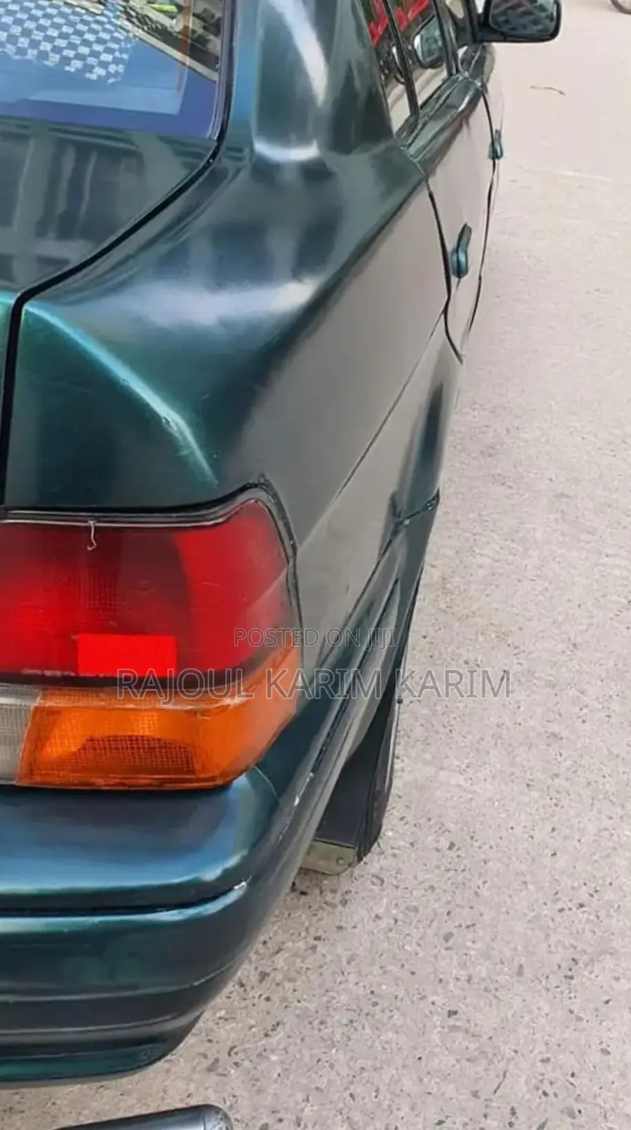 Toyota Corsa 1996 Green