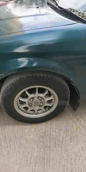 Toyota Corsa 1996 Green
