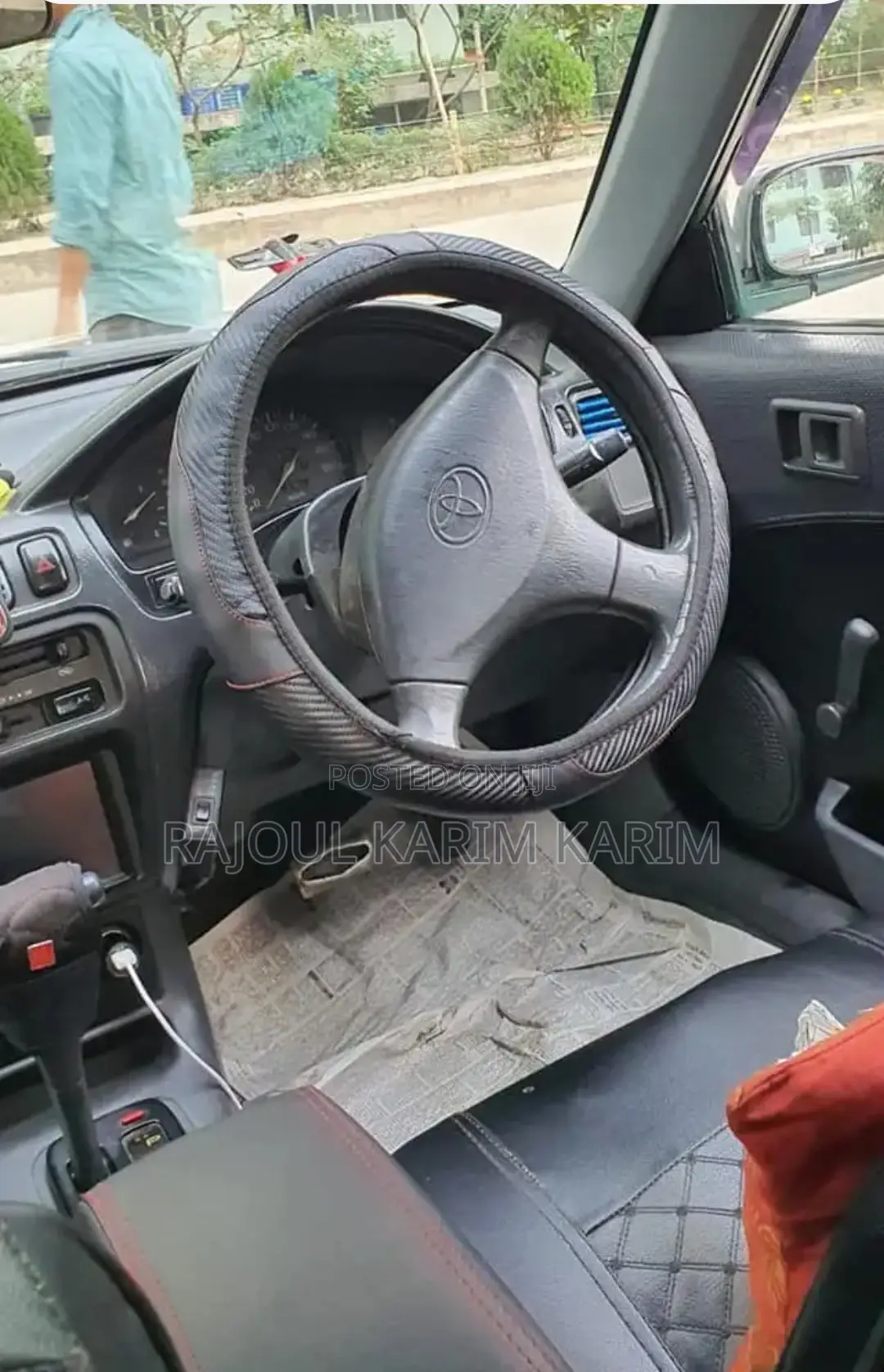Toyota Corsa 1996 Green