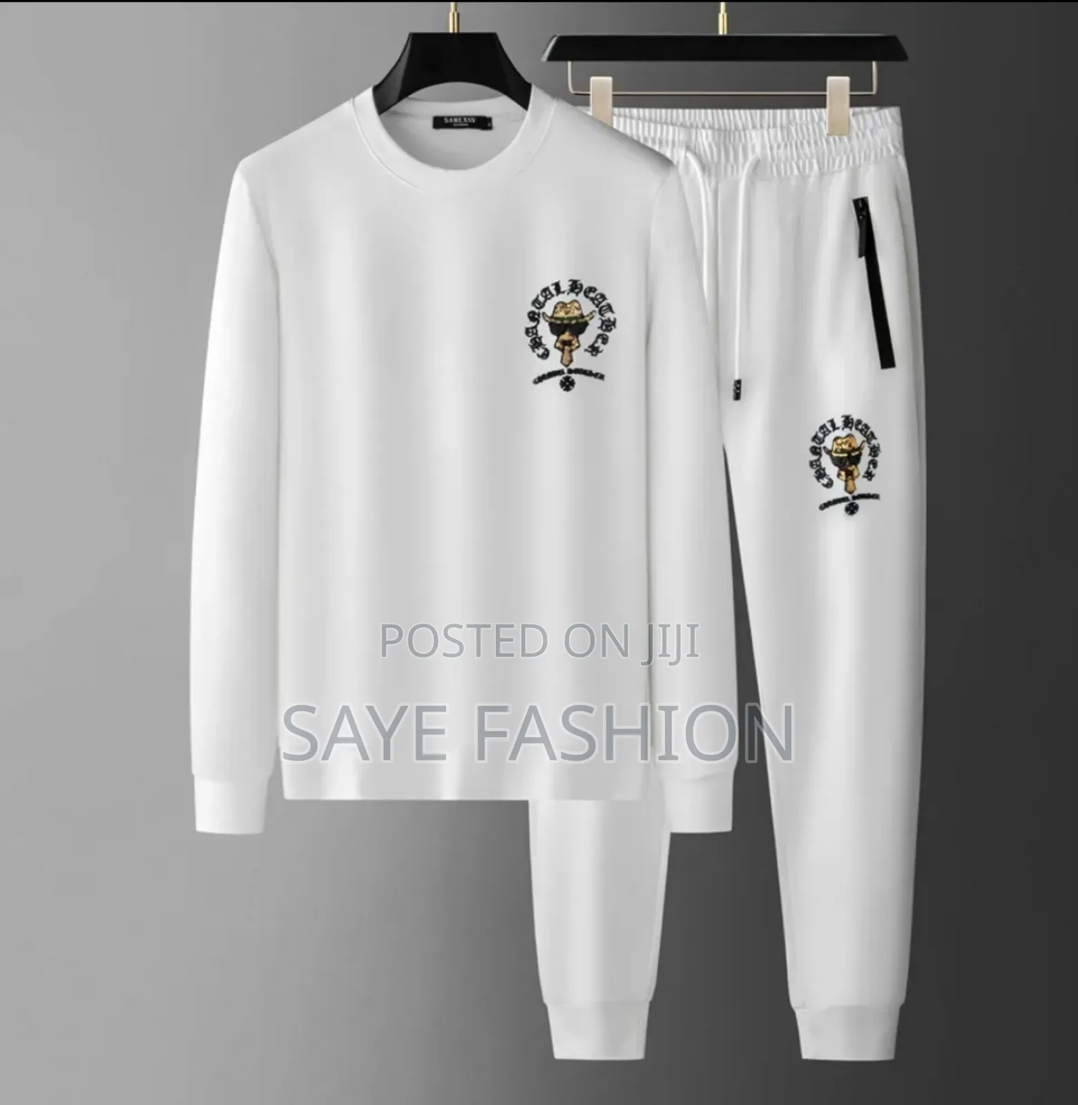 T-Shirt and Trouser Combo Set Fabrics: Cotton T-Shirt Gsm: