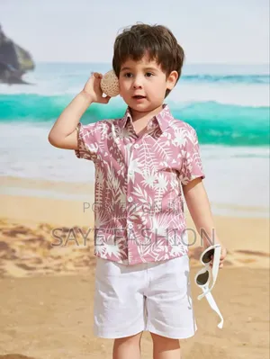 Photo - Boys Shirt and Pant Set Shirt Fabrics: China Premium