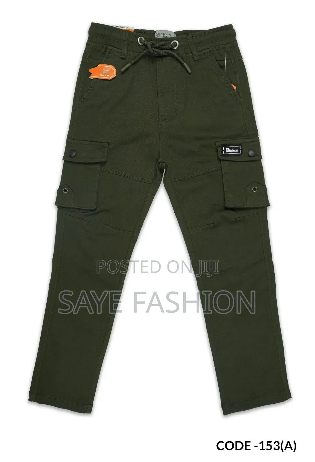 Baby Cargo Pants