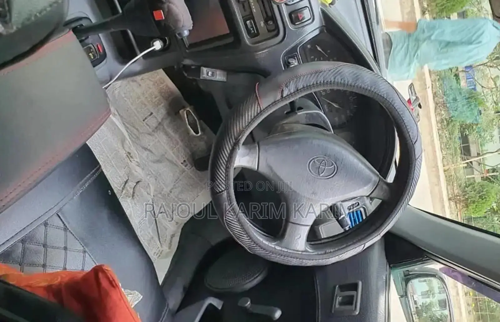 Toyota Corsa 1996 Green