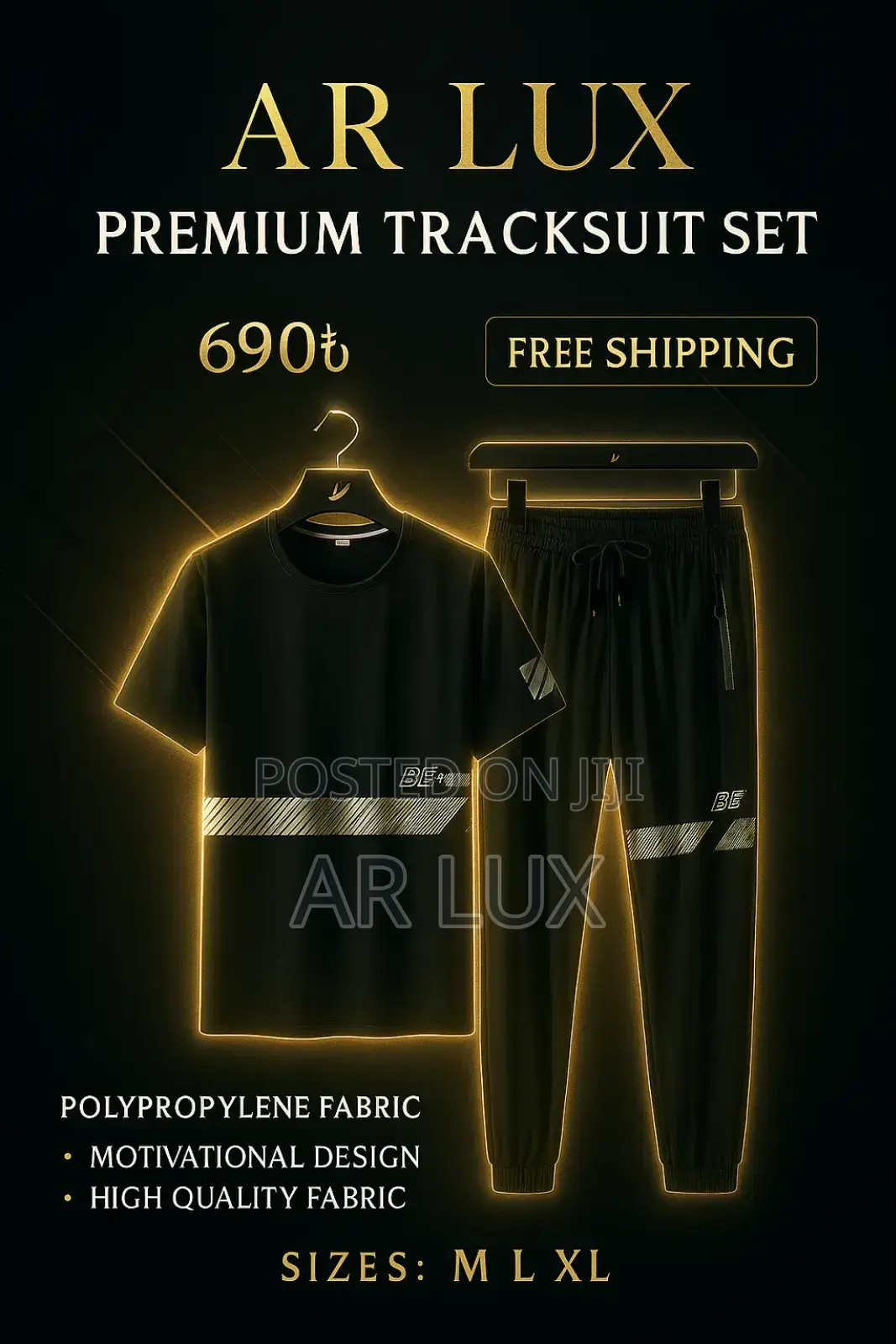 Sportswear Casual Tracksuit Set