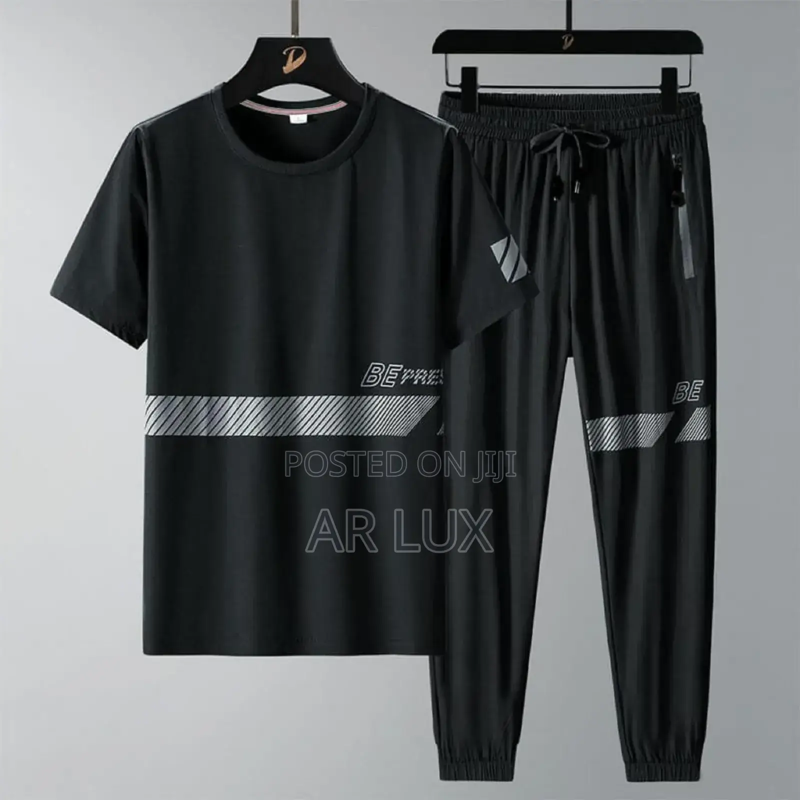 Sportswear Casual Tracksuit Set