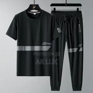 Sportswear Casual Tracksuit Set