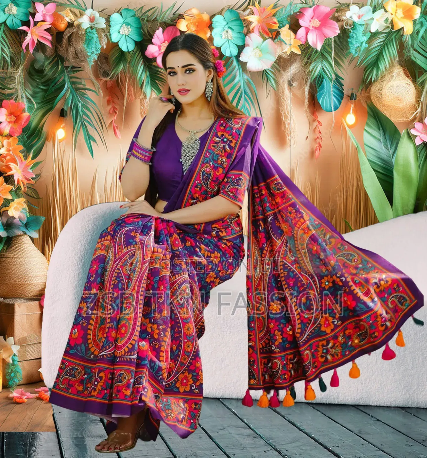 New Update Sari Blouses