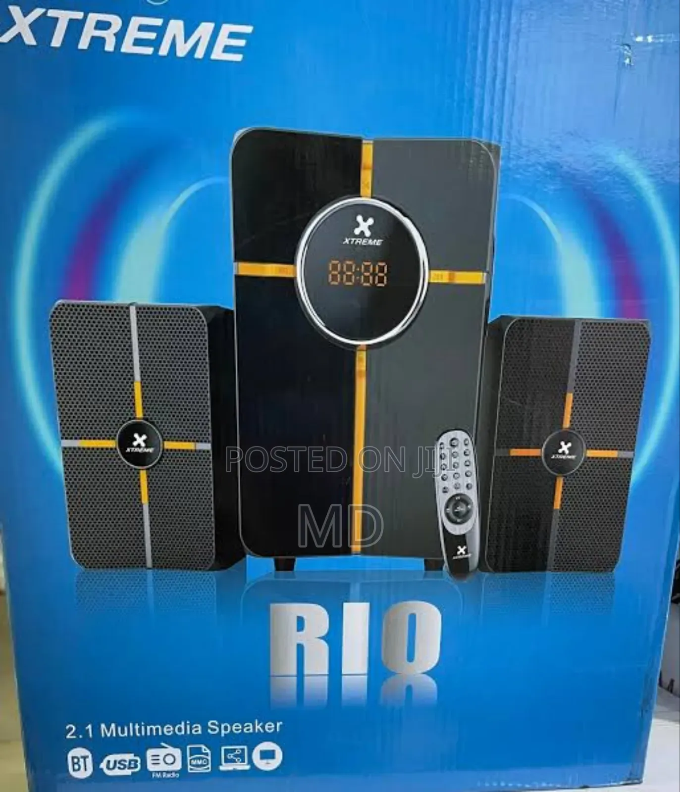 Xtreme Rio 2:1 Speaker