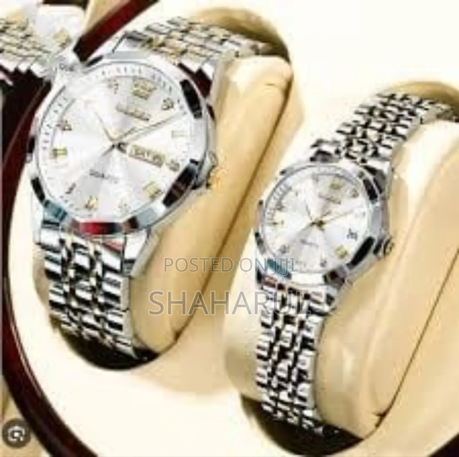 Oleves Couple Watch