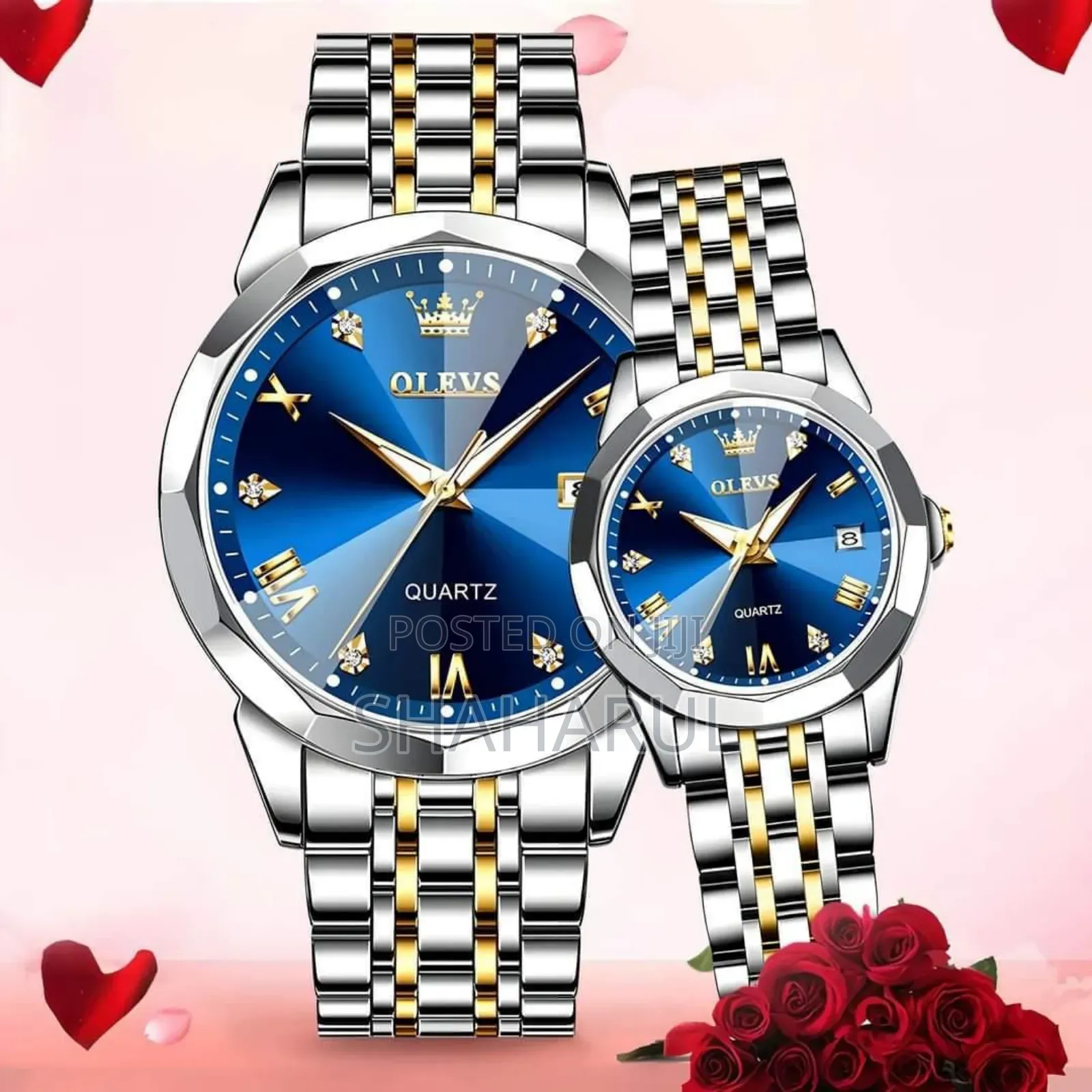 Oleves Couple Watch