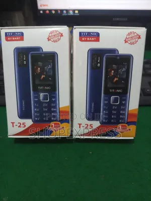 New Mobile Phone Red