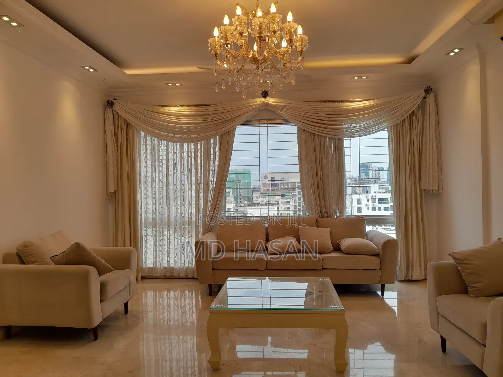 Furnished 3bdrm Apartment in Furnished Flat Rent for rent