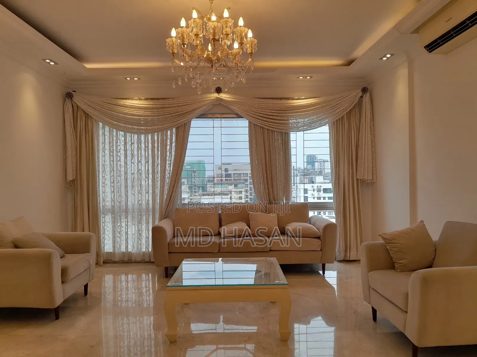 Furnished 3bdrm Apartment in Furnished Flat Rent for rent