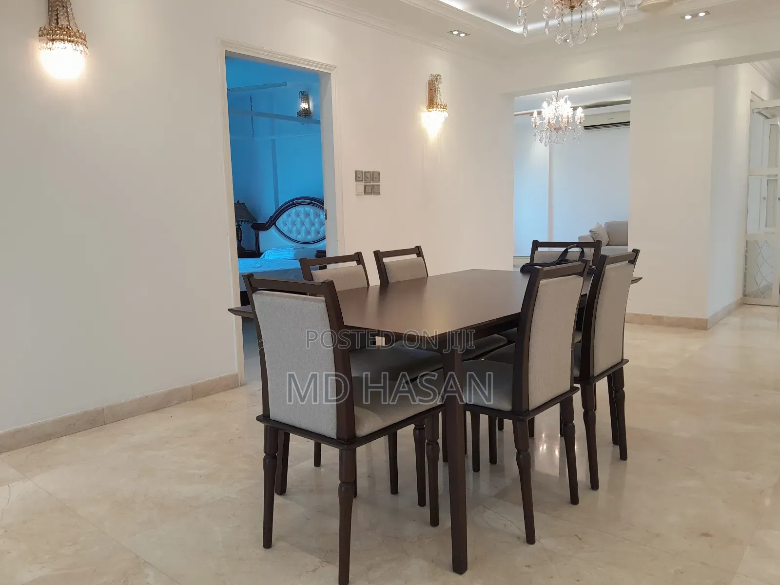 Furnished 3bdrm Apartment in Furnished Flat Rent for rent