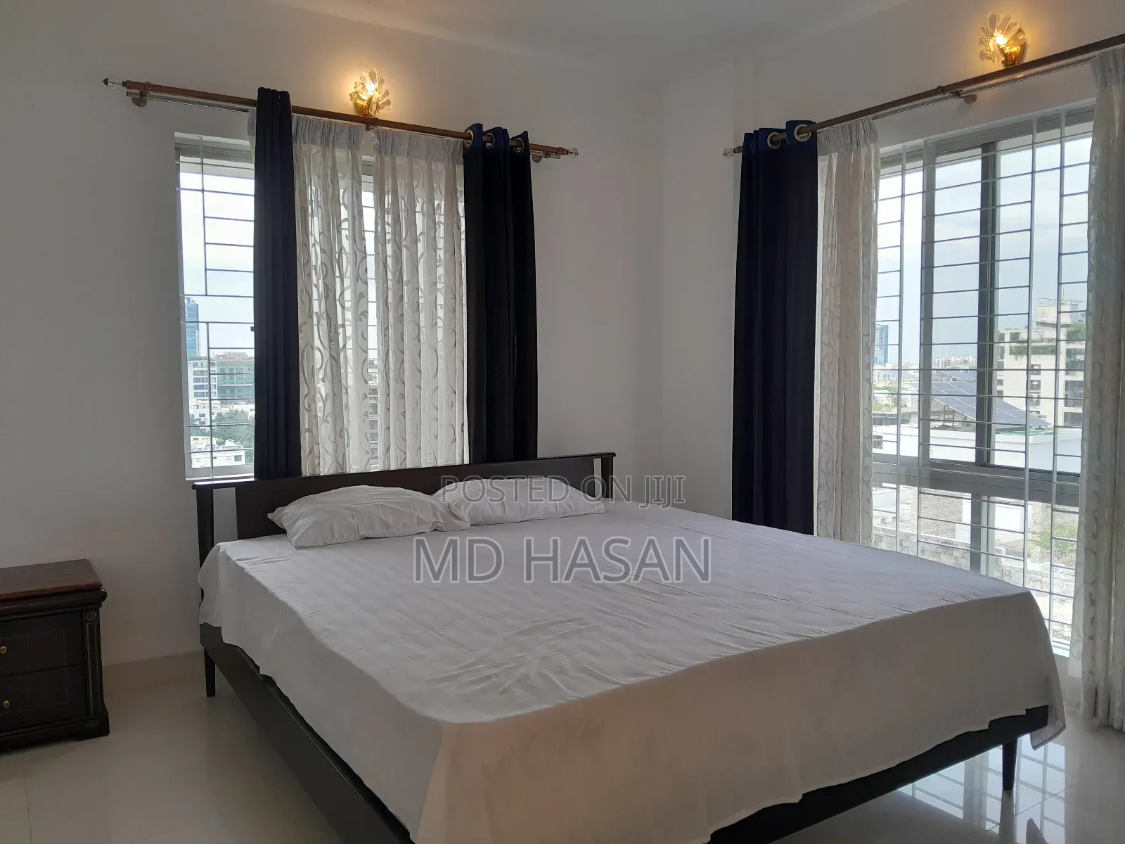 Furnished 3bdrm Apartment in Furnished Flat Rent for rent
