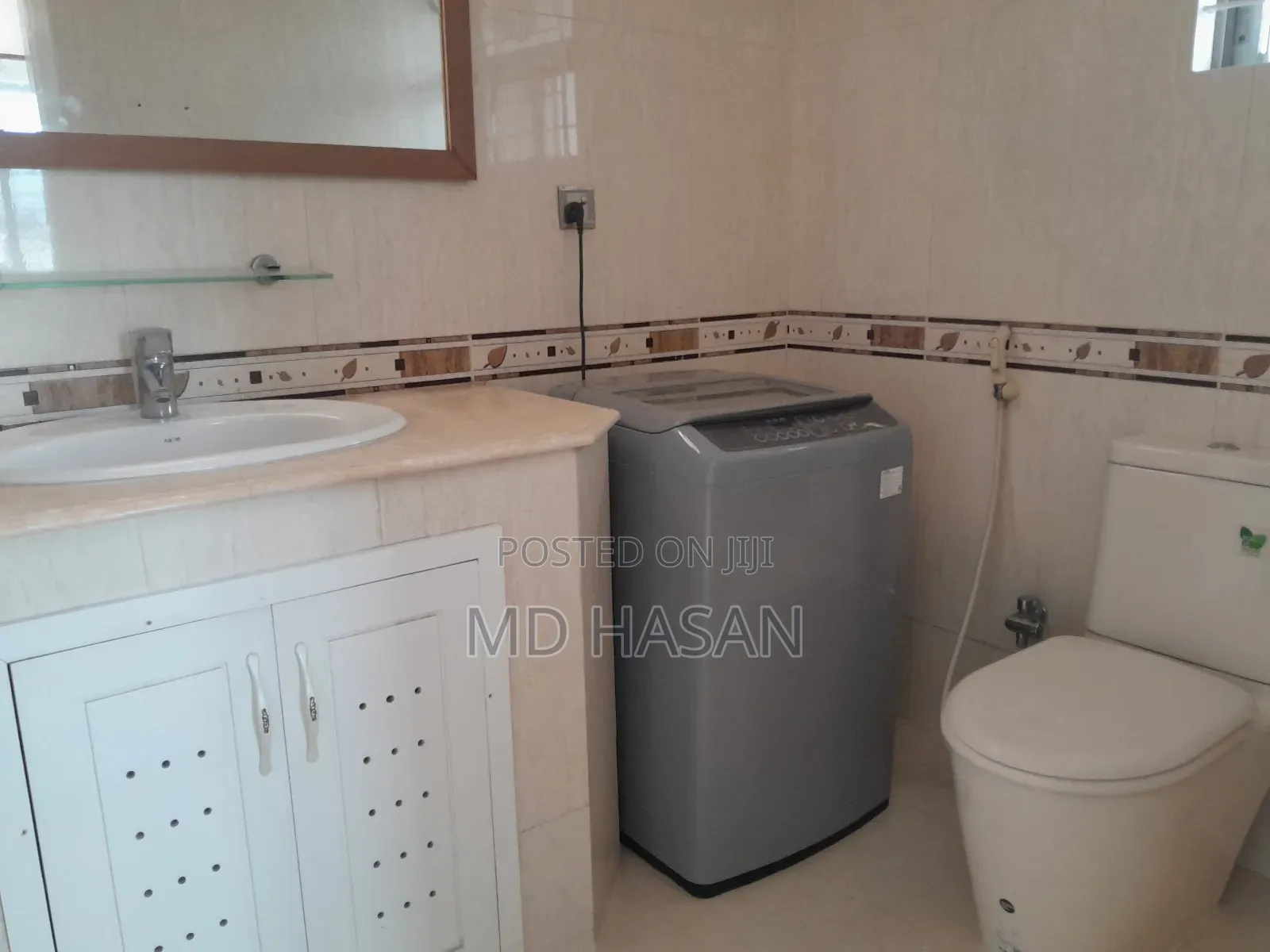 Furnished 3bdrm Apartment in Furnished Flat Rent for rent