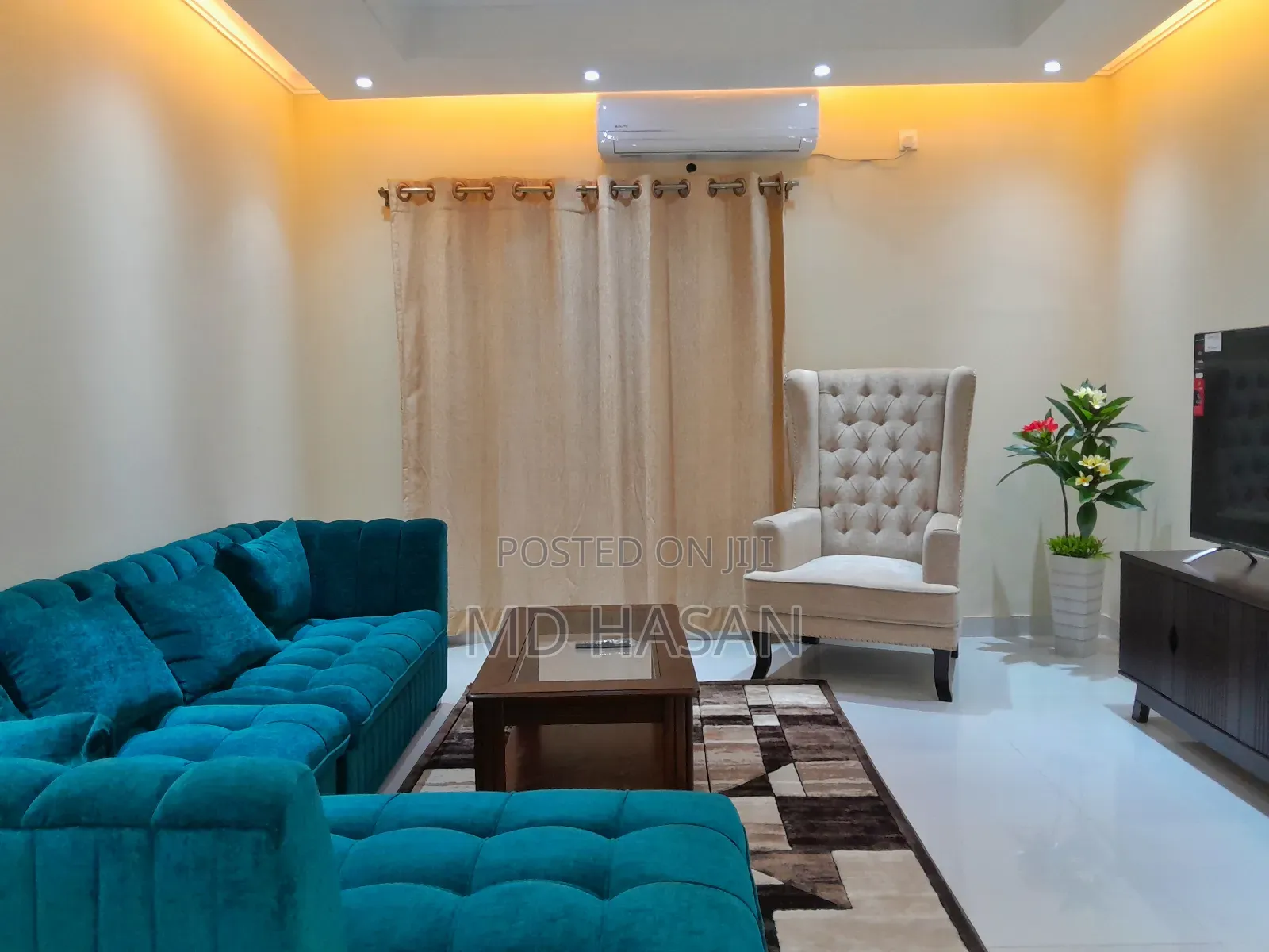 Furnished 3bdrm Apartment in Furnished Flat Rent for rent