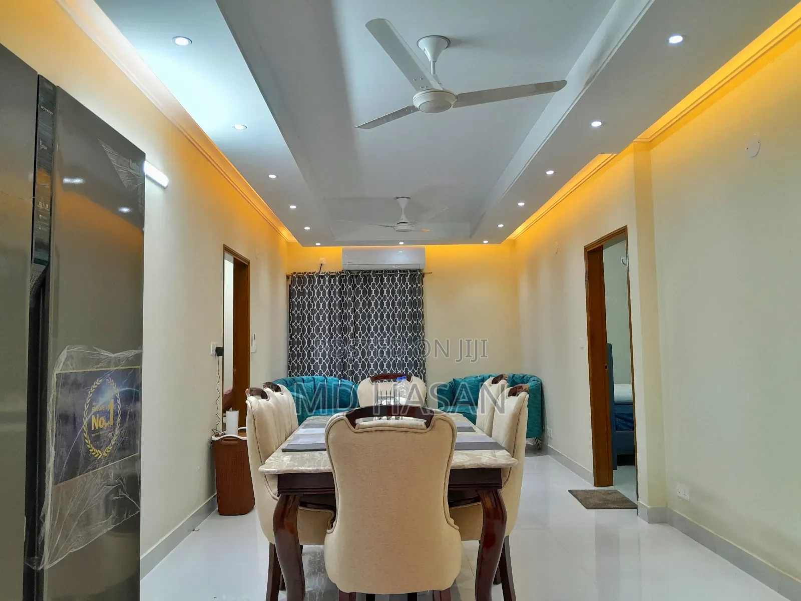 Furnished 3bdrm Apartment in Furnished Flat Rent for rent