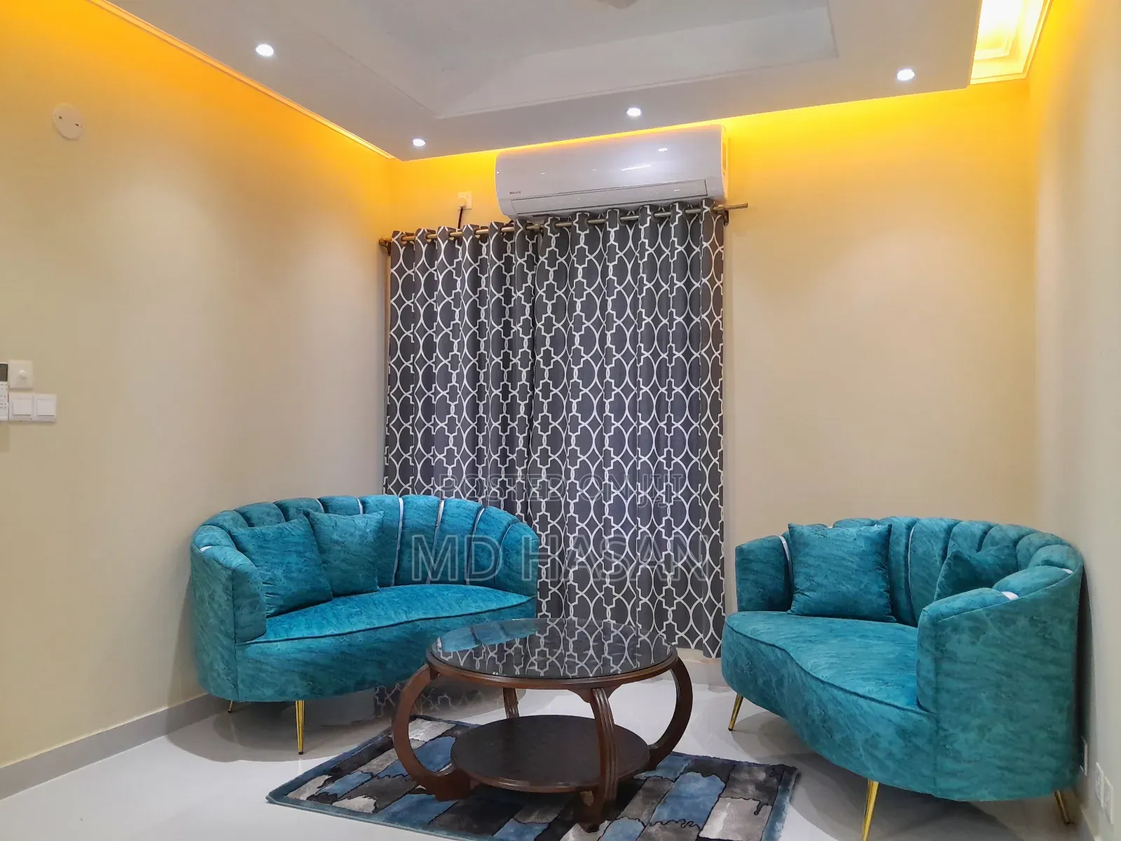 Furnished 3bdrm Apartment in Furnished Flat Rent for rent