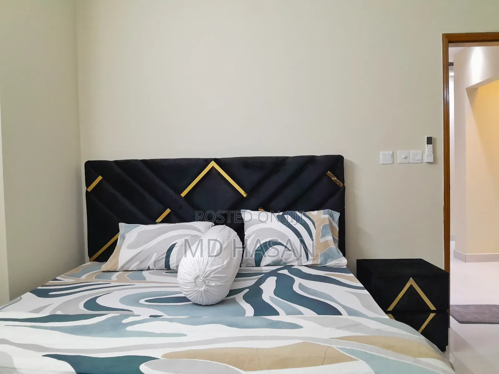 Furnished 3bdrm Apartment in Furnished Flat Rent for rent