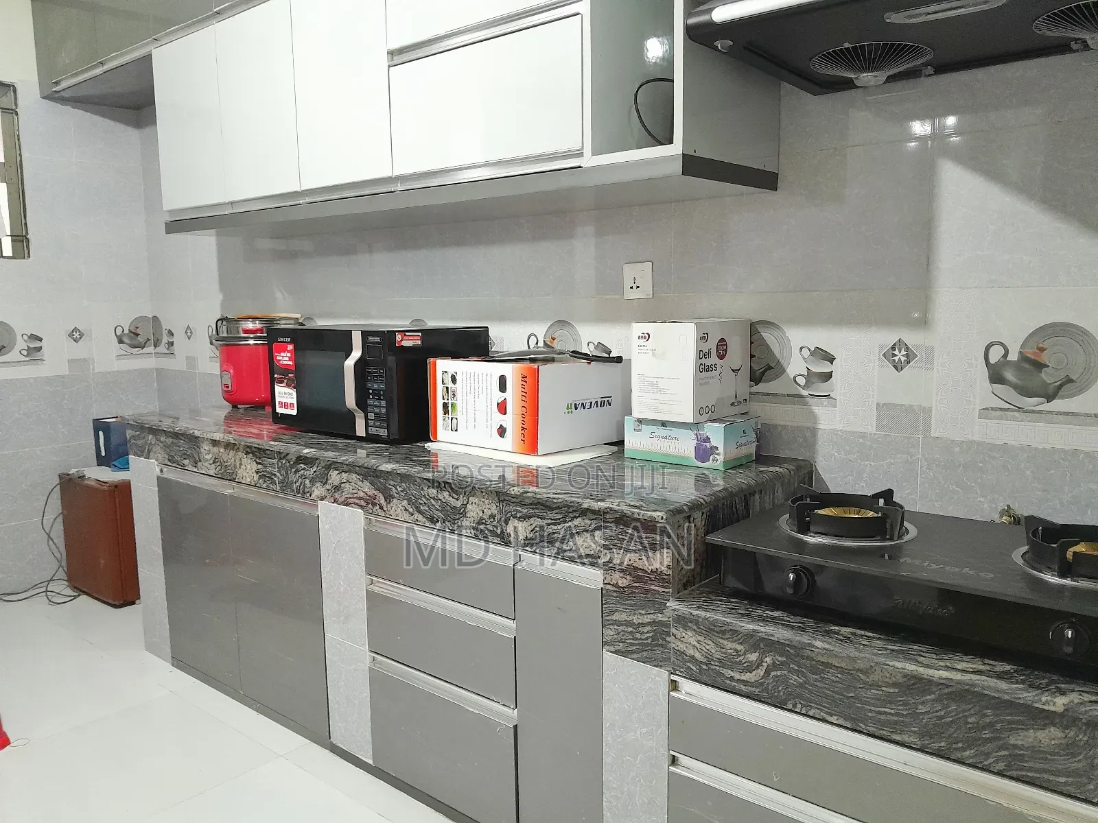 Furnished 3bdrm Apartment in Furnished Flat Rent for rent