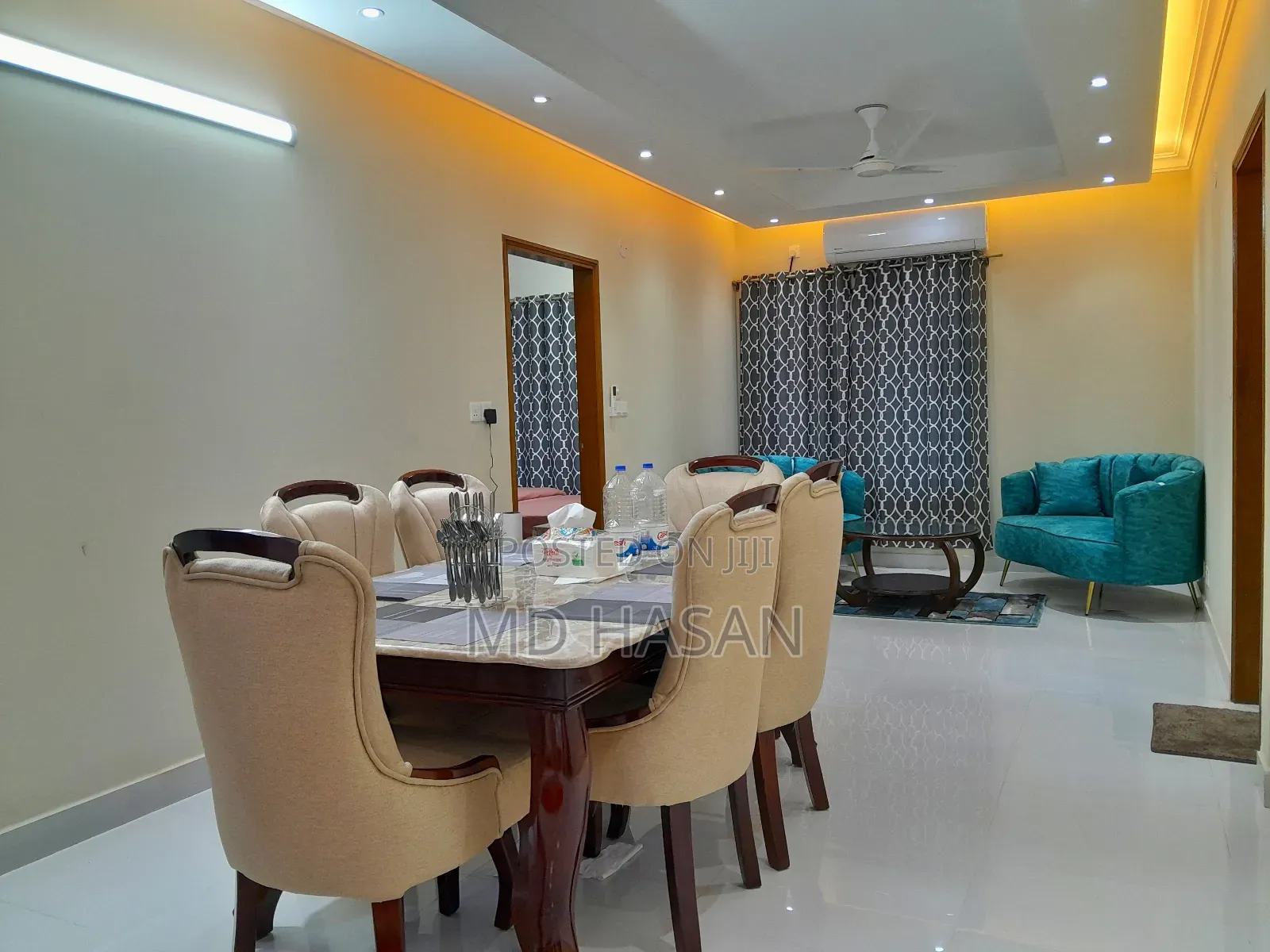 Furnished 3bdrm Apartment in Furnished Flat Rent for rent