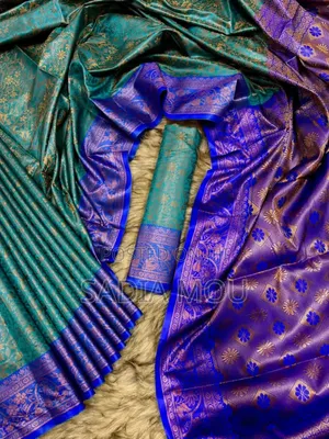 Kanjivaram Katan Sharee