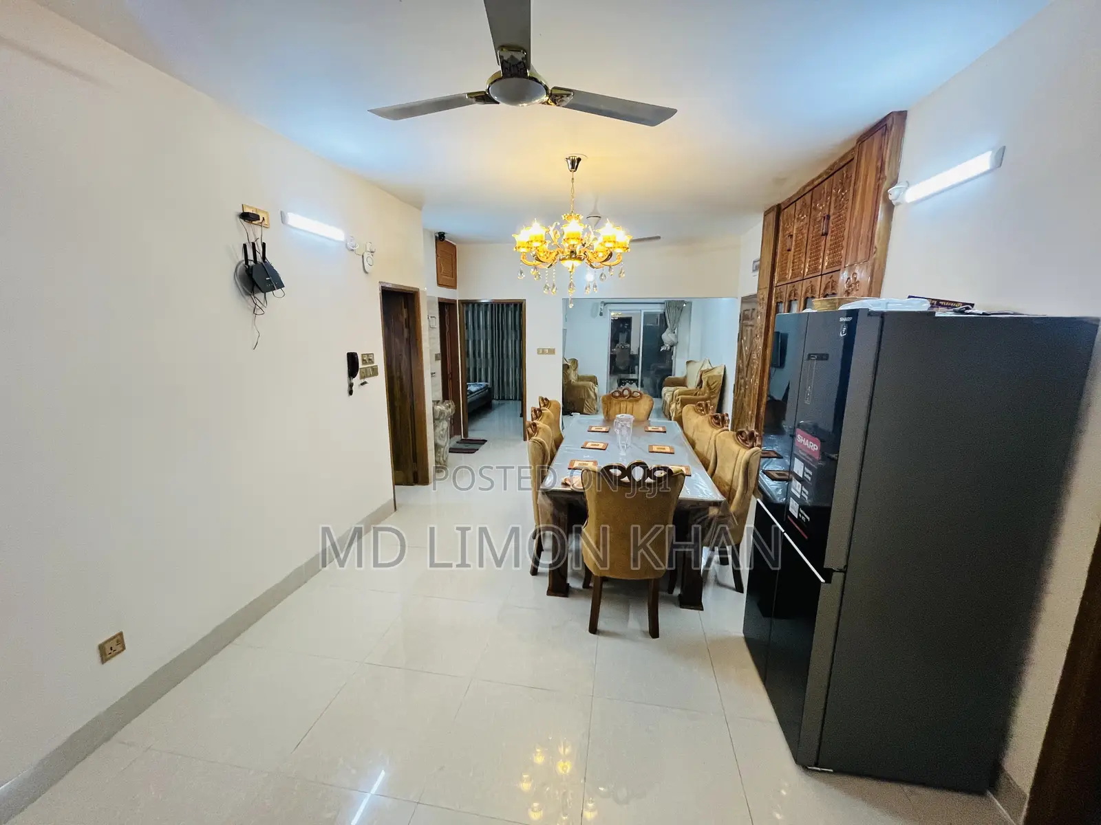 Furnished 2bdrm Apartment in Bangladesh, Aftab Nagar for rent