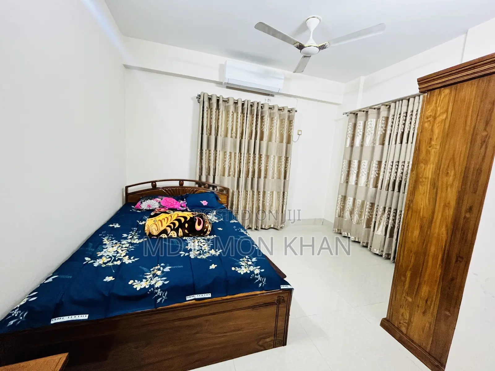 Furnished 2bdrm Apartment in Bangladesh, Aftab Nagar for rent