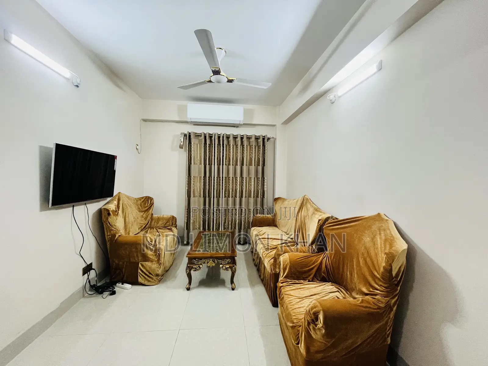 Furnished 2bdrm Apartment in Bangladesh, Aftab Nagar for rent