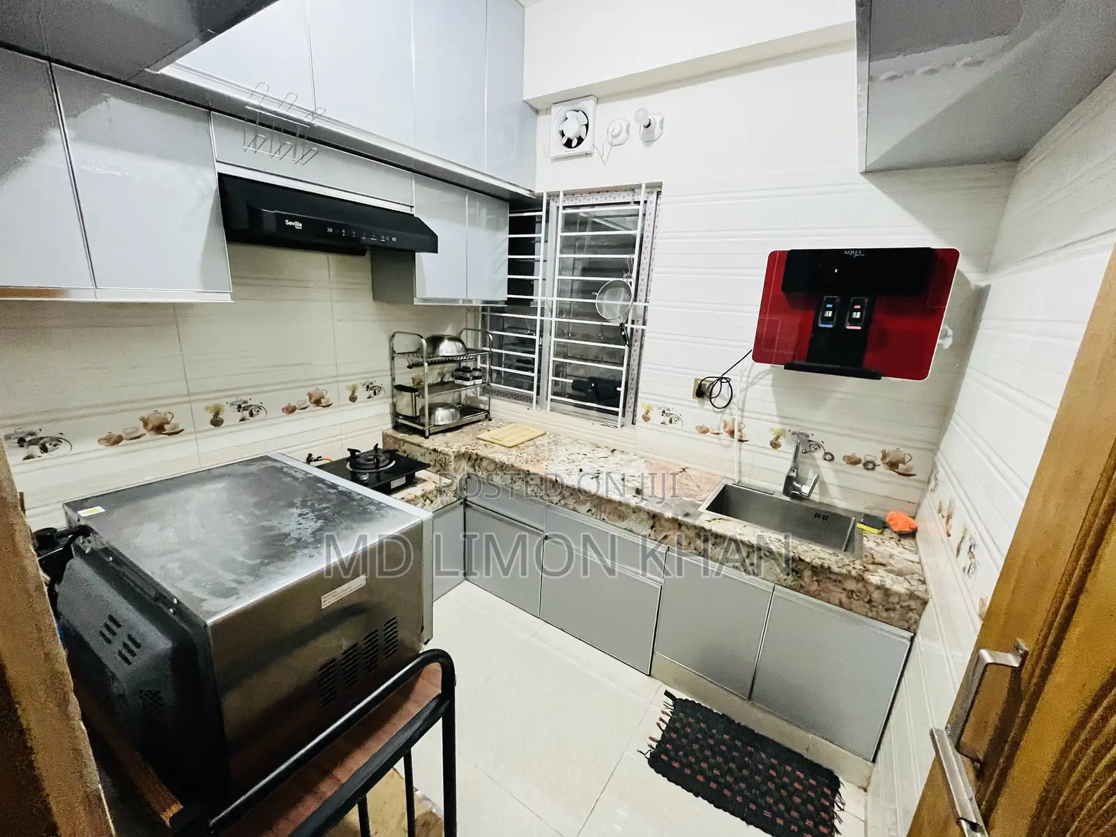 Furnished 2bdrm Apartment in Bangladesh, Aftab Nagar for rent