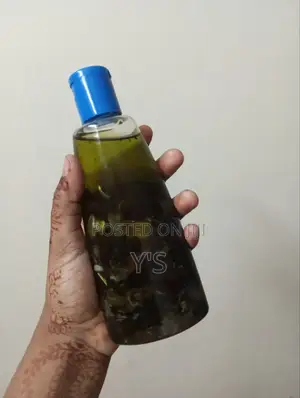 Organic Hair Oil