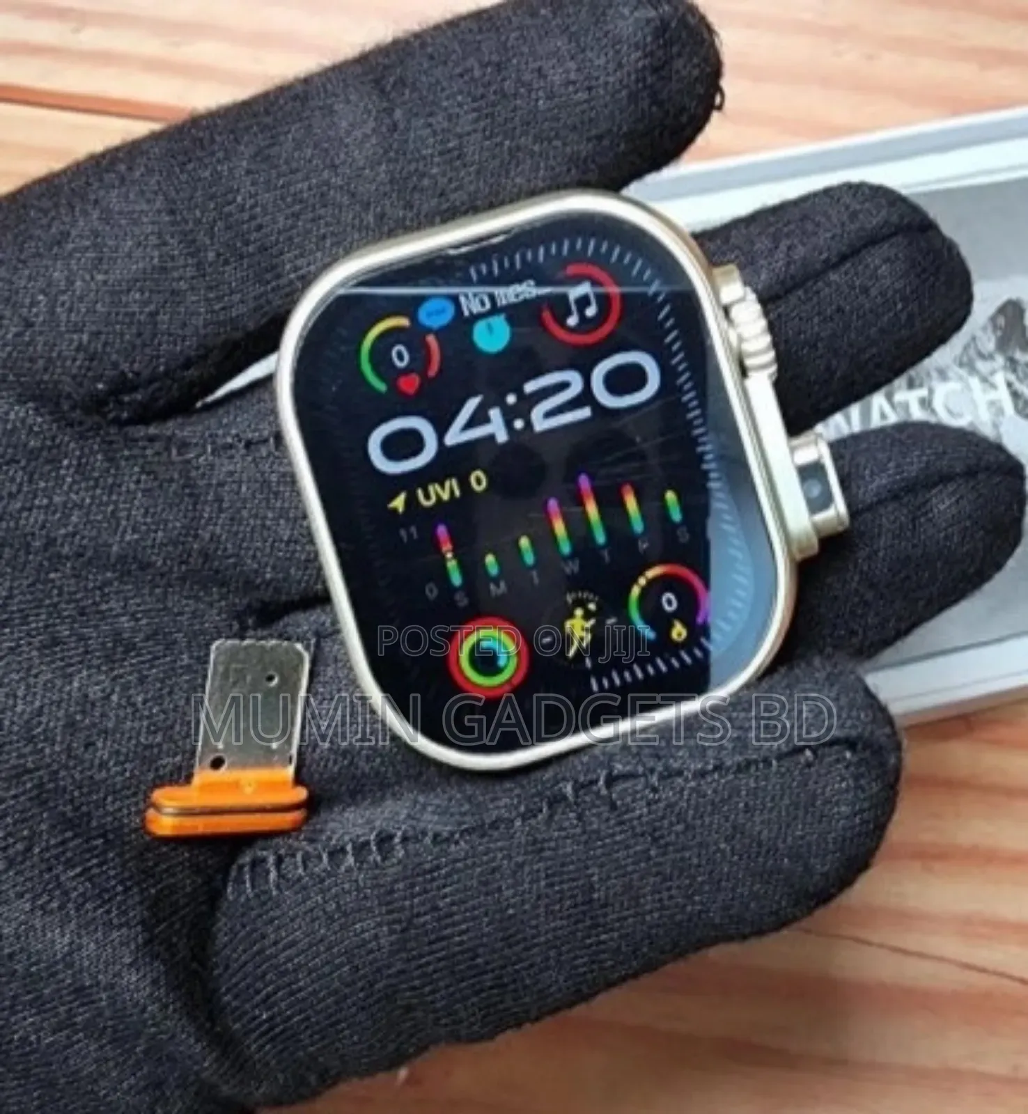 ক্যামেরা এবং সিম সাপোর্টেড Bw9 Pro Camera Smartwatch