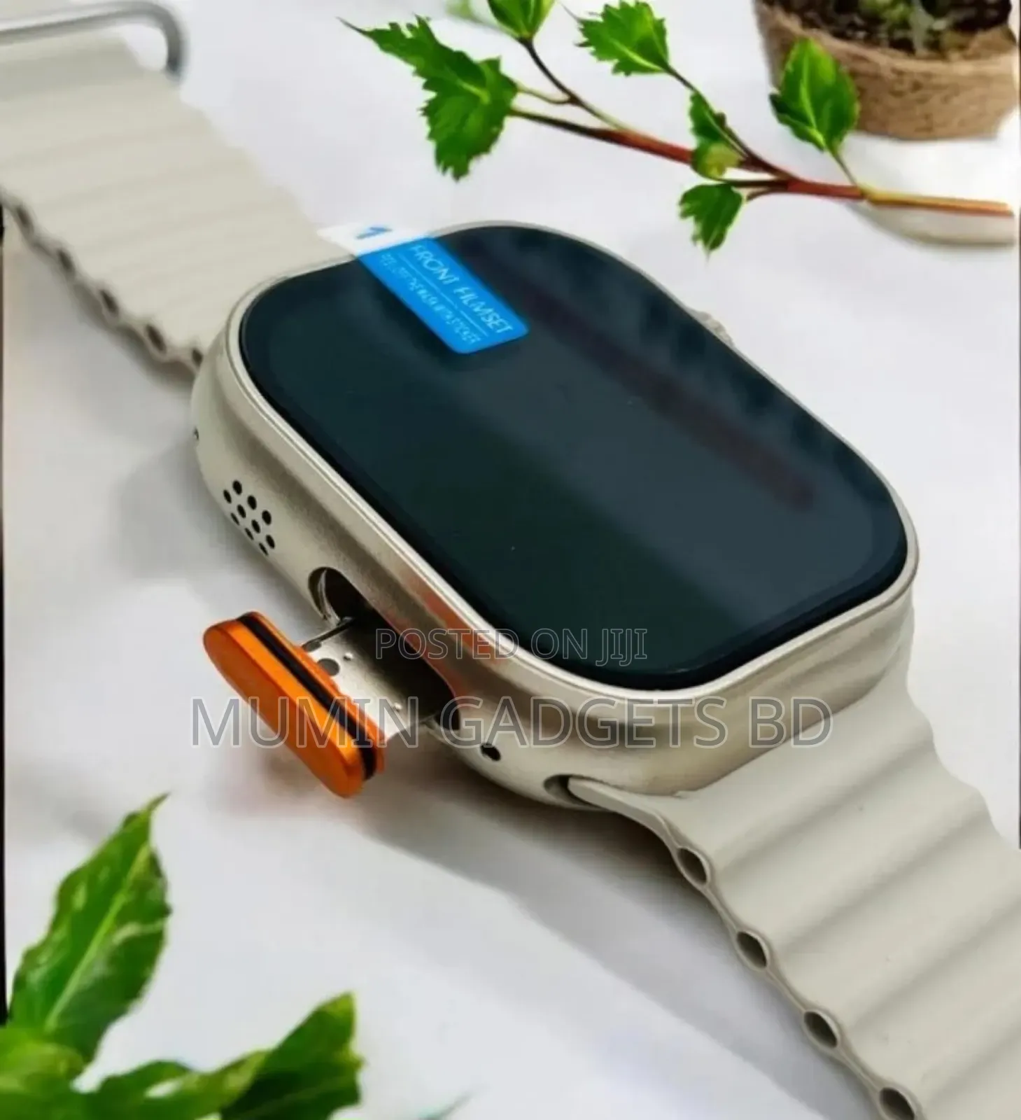 ক্যামেরা এবং সিম সাপোর্টেড Bw9 Pro Camera Smartwatch