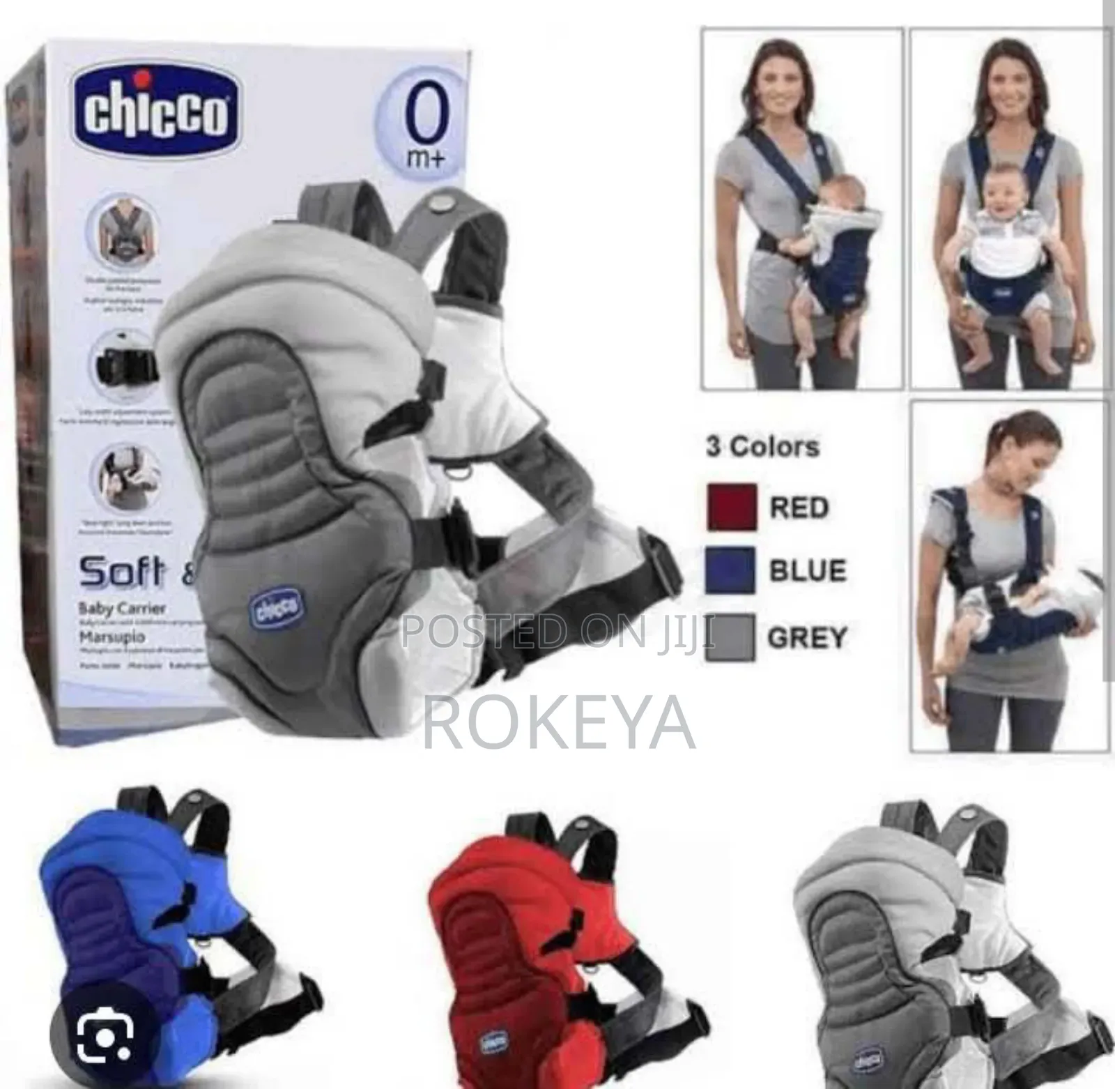 Baby Carriers Chiccho Safety Bag