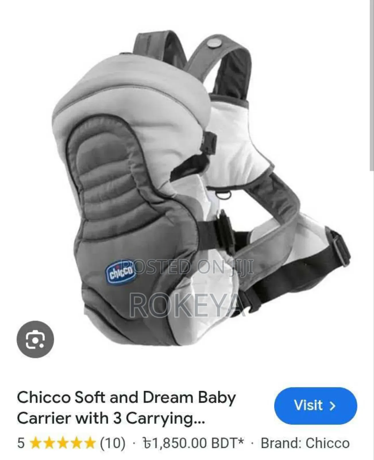 Baby Carriers Chiccho Safety Bag
