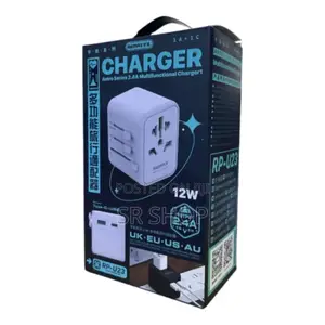 Remax Universal Adapter Rp-U23 Travel Adapter