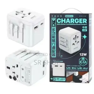 Remax Universal Adapter Rp-U23 Travel Adapter