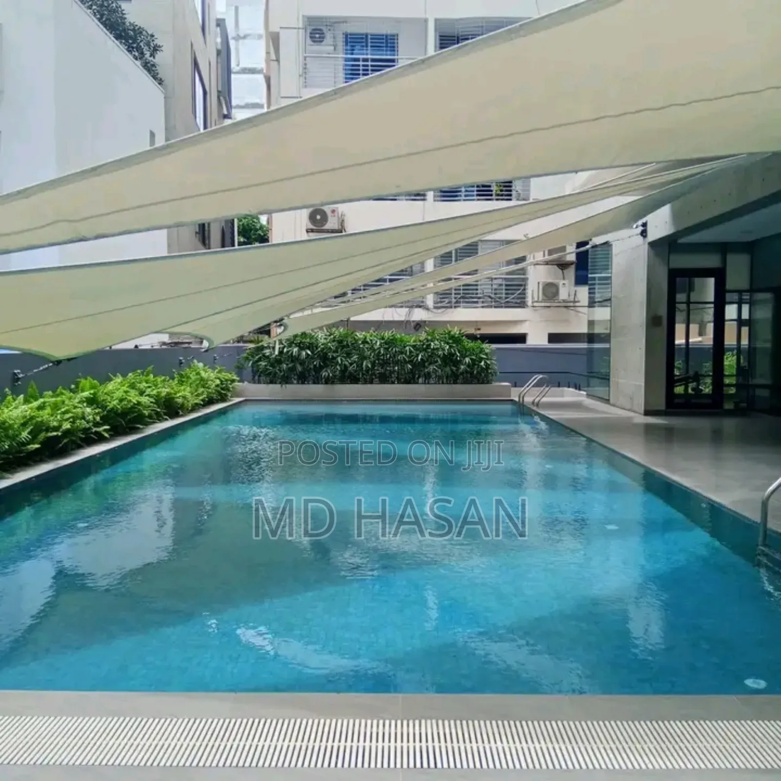 3bdrm Apartment in Semi Furnished for rent