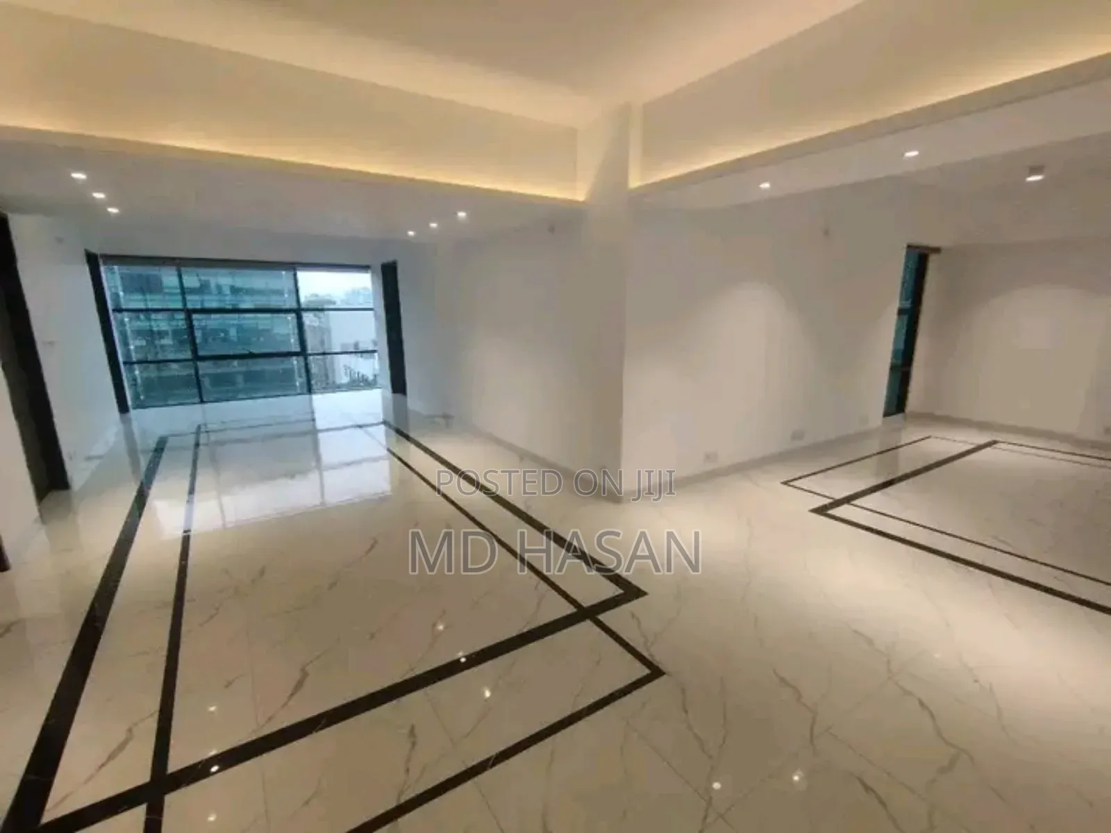 3bdrm Apartment in Semi Furnished for rent